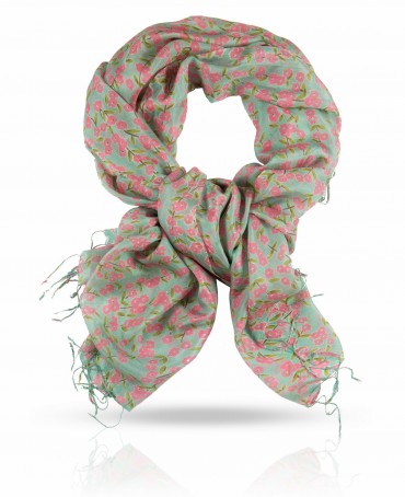 Палантин Женский S-SMALL.FL/HOT.CORAL